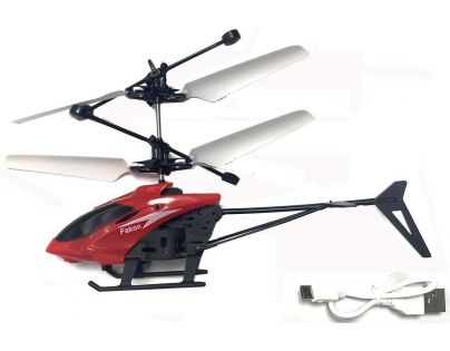 Alltoys Helikoptéra červená