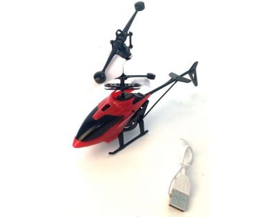 Alltoys Helikoptéra červená