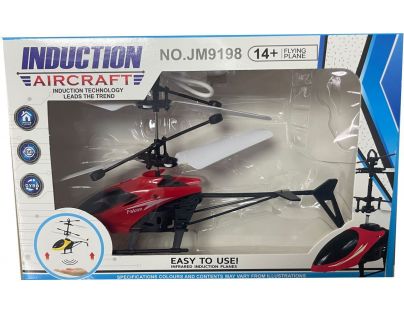 Alltoys Helikoptéra červená