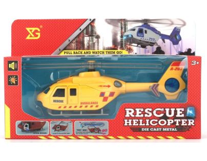 Alltoys Helikoptéra Rescue