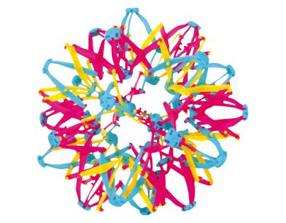 Alltoys Hmatový loptička Starburst