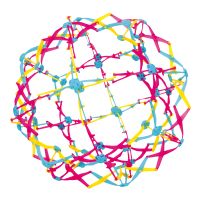 Alltoys Hmatový loptička Starburst 2