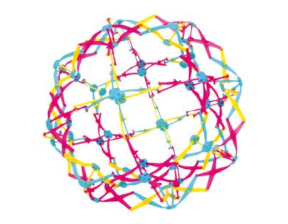 Alltoys Hmatový loptička Starburst