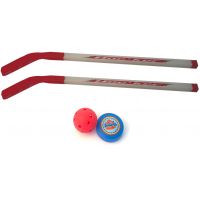 Alltoys Hokejový set 228-3 bieločervený