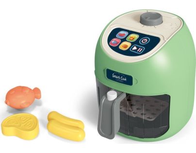 Alltoys Teplovzdušná fritéza zelená - Poškodený obal