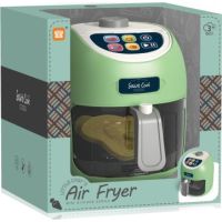 Alltoys Teplovzdušná fritéza zelená - Poškodený obal 2