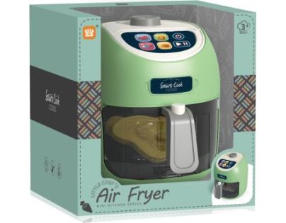 Alltoys Teplovzdušná fritéza zelená - Poškodený obal