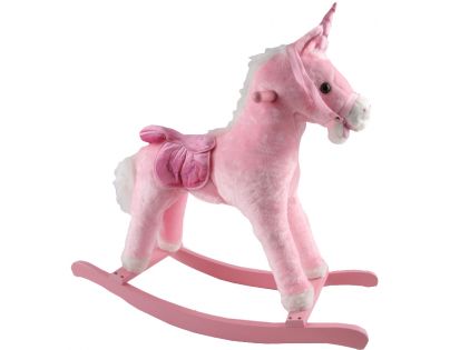 Houpací jednorožec růžový (ALLTOYS JR615)