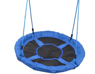 Alltoys Hojdací kruh sieť priemer 100 cm modrý