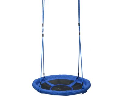 Alltoys Hojdací kruh sieť priemer 100 cm modrý