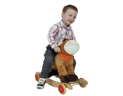 Alltoys Houpací poník s kolečky