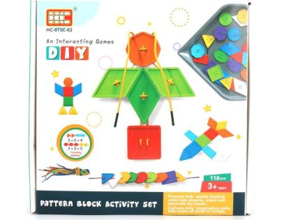 Alltoys Hra Block 118 dielikov