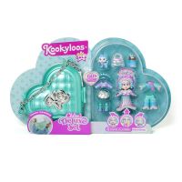 Alltoys Hrací set Bábika Kookyloos - Golden Gala Chloe Deluxe