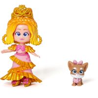 Alltoys Hracia sada Bábika Kookyloos - Golden Gala Taylor Deluxe 3
