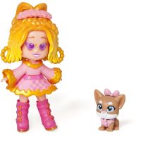 Alltoys Hracia sada Bábika Kookyloos - Golden Gala Taylor Deluxe 4