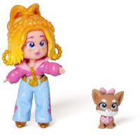 Alltoys Hracia sada Bábika Kookyloos - Golden Gala Taylor Deluxe 5