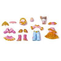 Alltoys Hracia sada Bábika Kookyloos - Golden Gala Taylor Deluxe 6
