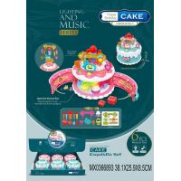 Alltoys Hrací set narodeninovú tortu