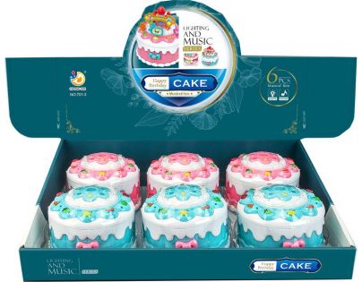 Alltoys Hrací set narodeninovú tortu
