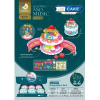 Alltoys Hrací set narodeninovú tortu 3