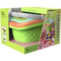 Alltoys Hrací set Piknikový košík s dezertmi 2