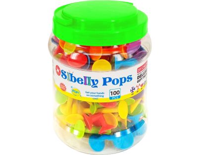 Alltoys Hrací set s prísavkami 100 ks