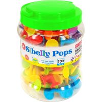 Alltoys Hrací set s prísavkami 100 ks 2