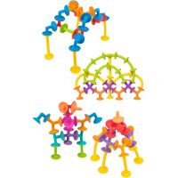 Alltoys Hrací set s prísavkami 100 ks