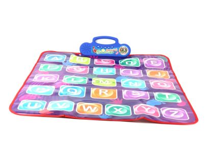 Alltoys Hudobná podložka abeceda