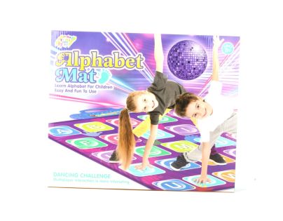 Alltoys Hudobná podložka abeceda