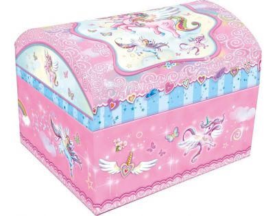 Alltoys Hudobná šperkovnica jednorožec