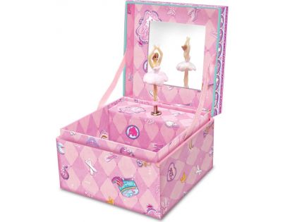 Alltoys Hudobná šperkovnica Princezná