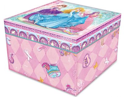 Alltoys Hudobná šperkovnica Princezná