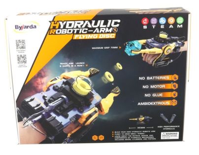 Alltoys Hydraulické robotické rameno žlté 106 ks