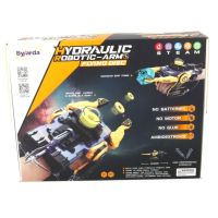 Alltoys Hydraulické robotické rameno žlté 106 ks 2