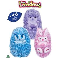 Alltoys Interaktívny ježko Curlimals