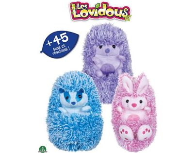 Alltoys Interaktívny ježko Curlimals