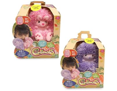 Alltoys Interaktívny ježko Curlimals