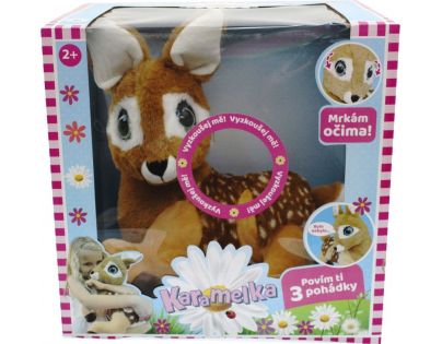 Alltoys Karamelka rozprávková srnčeka