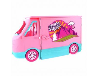 Alltoys Karavan Sparkle Girlz obytný