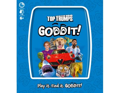 Alltoys Karetná hra Goddit Classic