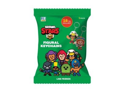 Alltoys Kľúčenka Brawl Stars