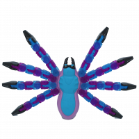 Alltoys Klixx Creaturez Pavúk modrofialový