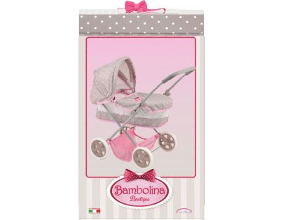 Alltoys Kočárek velký Bambolina Boutique