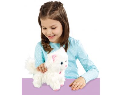 Alltoys Kočička Cassy na vodítku - Poškozený obal
