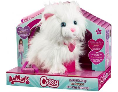 Alltoys Kočička Cassy na vodítku - Poškozený obal