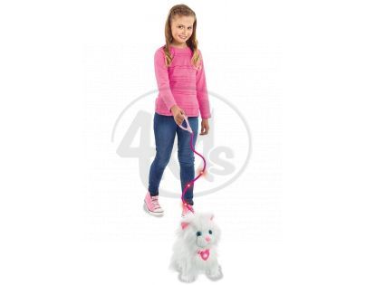Alltoys Kočička Cassy na vodítku