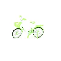 Alltoys Bicykel Fashion 1 : 8 zelené