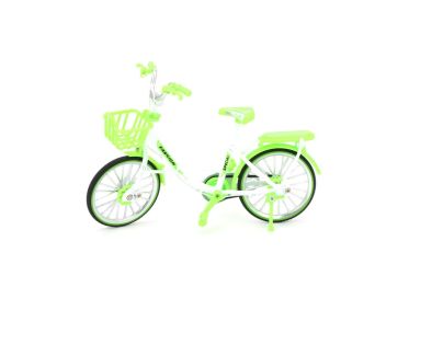 Alltoys Bicykel Fashion 1 : 8 zelené