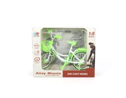 Alltoys Bicykel Fashion 1 : 8 zelené